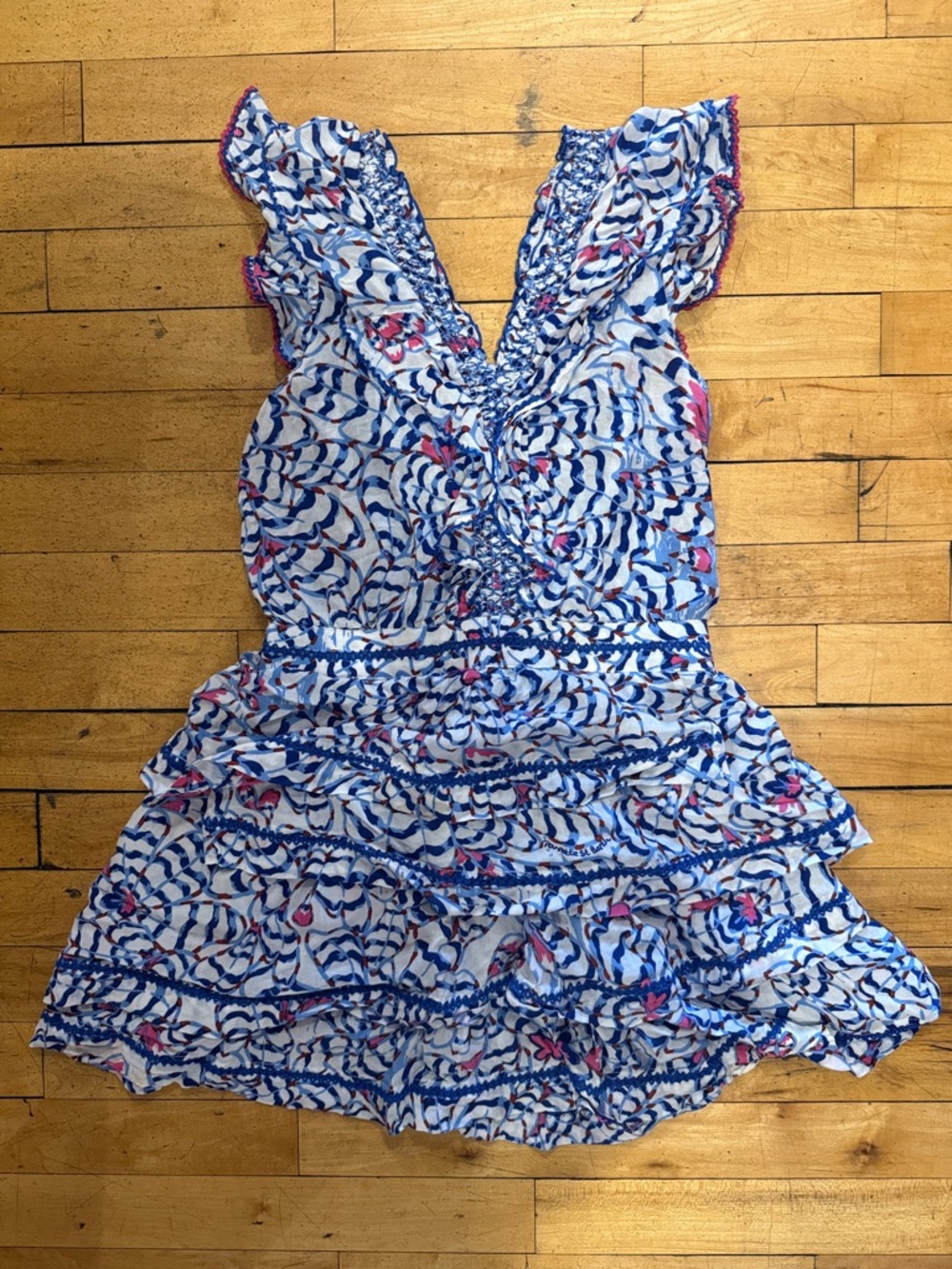 Poupette St. Barth Girls' Carol Mini Dress - Size 12